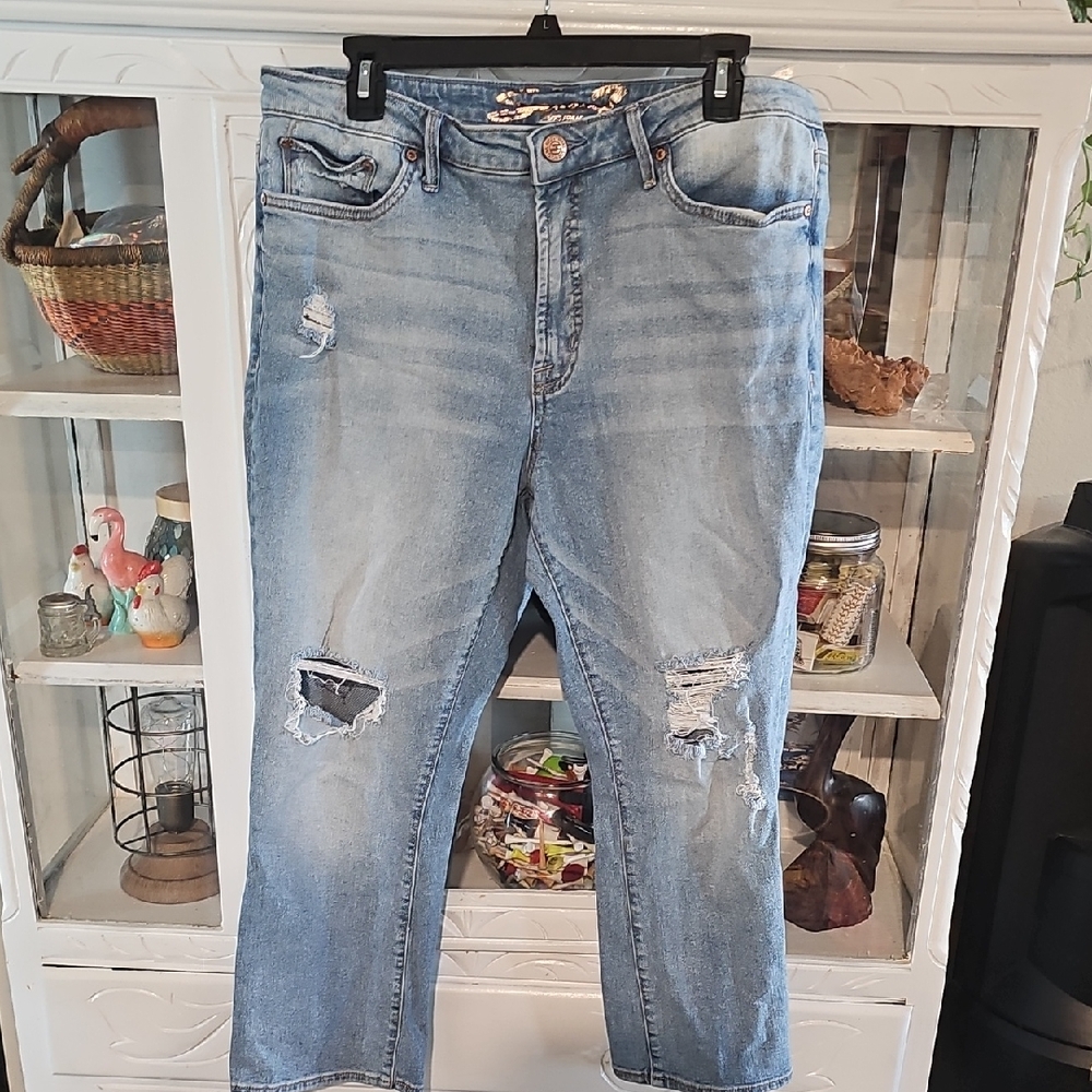 Seven7 Classic Blue Denim Jeans